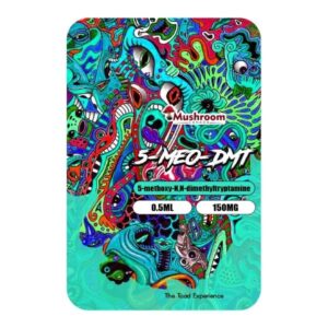 5-MeO-DMT .5ml 150mg Cartridge – Premium Mushrooms Extract