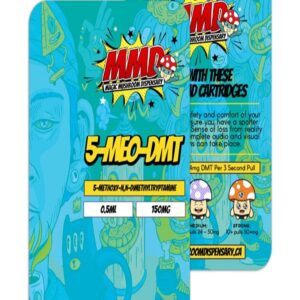 5-MeO-DMT Cartridge (.5mL) by MMD Cosmo – Psychedelic Vape