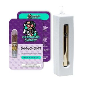 5-MeO-DMT Cartridge and Battery – .5mL by Deadhead Chemist