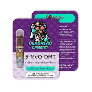 Buy 5-MeO-DMT Cartridge 1mL – Deadhead Chemist | Vape