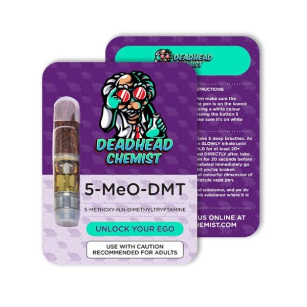 Buy 5-MeO-DMT Cartridge 1mL – Deadhead Chemist | Vape
