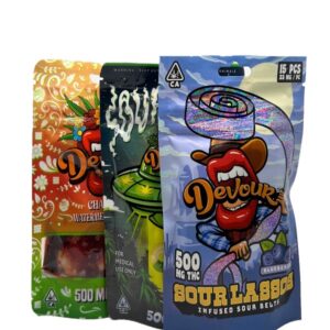 Devour 1500mg THC Edibles – A High-Potency, Premium