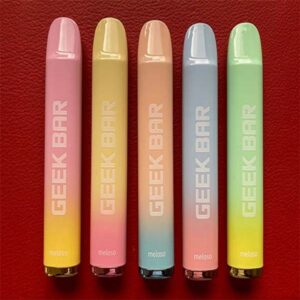 Geek Bar C600 Disposable Vape – 600 Puffs, Convenient