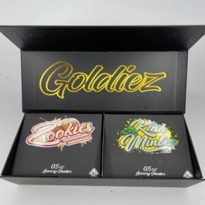 Buy Goldiez Luxury Shatter Concentrate | Premium THC Shatter