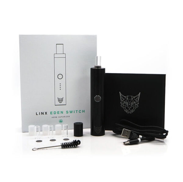Linx Eden Switch Dry Herb Vaporizer – Premium Performance - Image 3