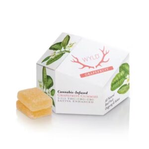 Sativa Raspberry Gummies 10-Pack (100mg) | THC Edibles