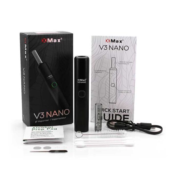 XMax V3 Nano Hybrid Dry Herb Vaporizer - Image 2